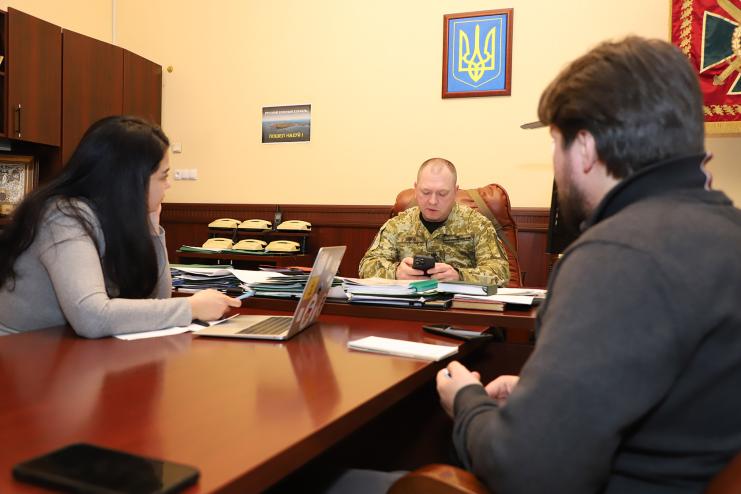 «Є безпекові моменти і наша з ним особиста домовленість» - голова ДПСУ про те, чому ім’я прикордонника, який є автором фрази про напрямок кораблю досі є таємницею